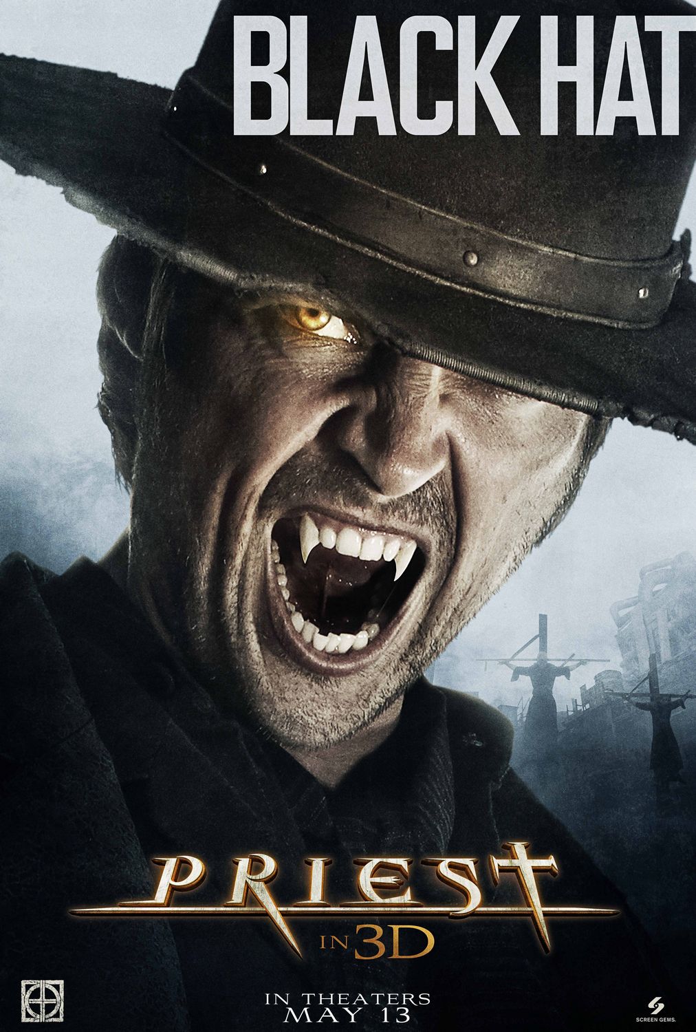 Black Hat Priest Movie