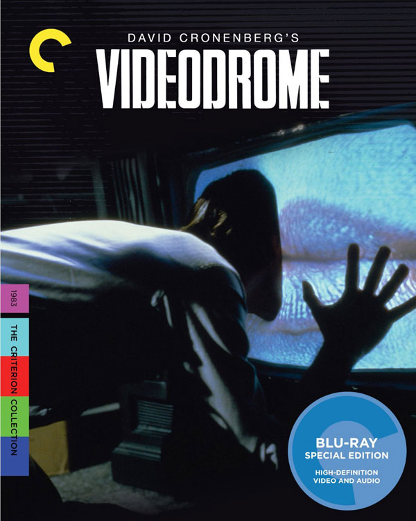 videodrome blu ray david cronenberg