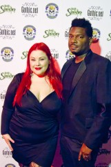 Gothic.net Party Red Carpet April Flores Carlos Batts