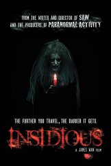 Insidious Movie 2010 Poster Art