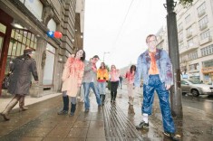 zombie walk serbia
