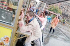 zombie walk belgrade serbia
