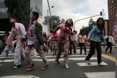 zombie walk columbia