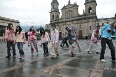 zombie walk columbia