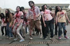 zombie walk buenos aires
