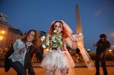 zombie walk argentina