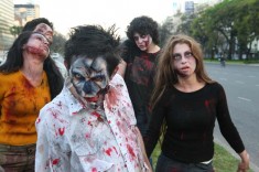 zombie walk buenos aires argrentina