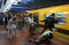 zombie walk argentina