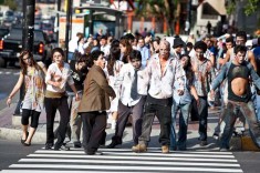 zombie walk caracas