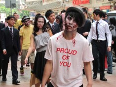 zombie walk hong kong