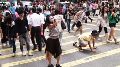 zombie walk hong kong