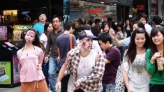 zombie walk hong kong