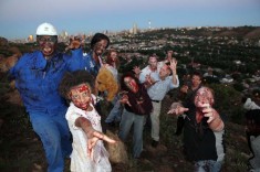 zombie walk johannesburg south africa