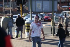 zombie walk johannesburg