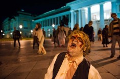 zombie walk madrid