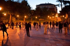 zombie walk spain