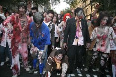 zombie walk mexico city