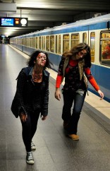 zombie walk germany train