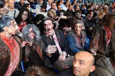 zombie walk rome