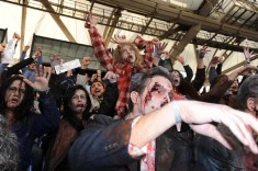 zombie walk rome