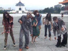 zombie walk taiwan