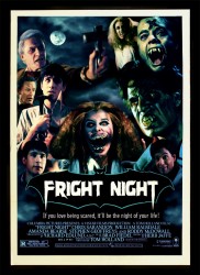 Fright Night 1985 Box Cover