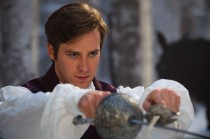 Armie Hammer is Prince Charming