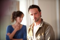 The Walking Dead Lori and Rick Grimes Episode 211