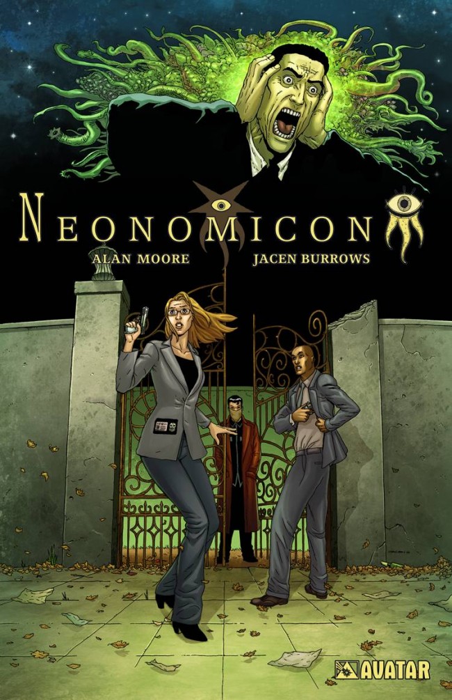 Neonomica Graphic Novel by Alan Moore