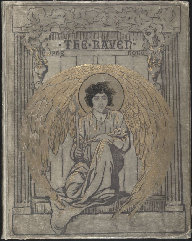 the raven poe dore cover