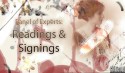 panel of experts readings signings