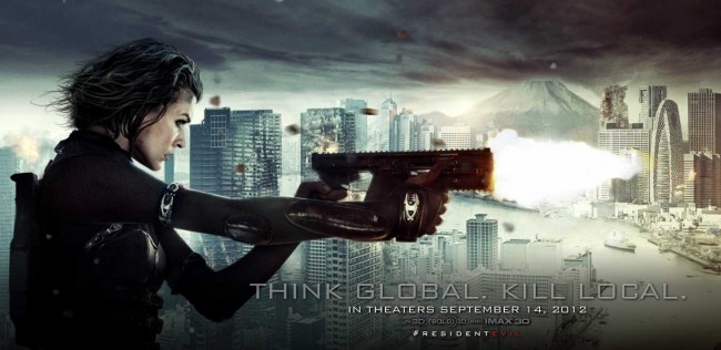 ATUALIZADO] Resident Evil: Retribution: Confira o primeiro vídeo