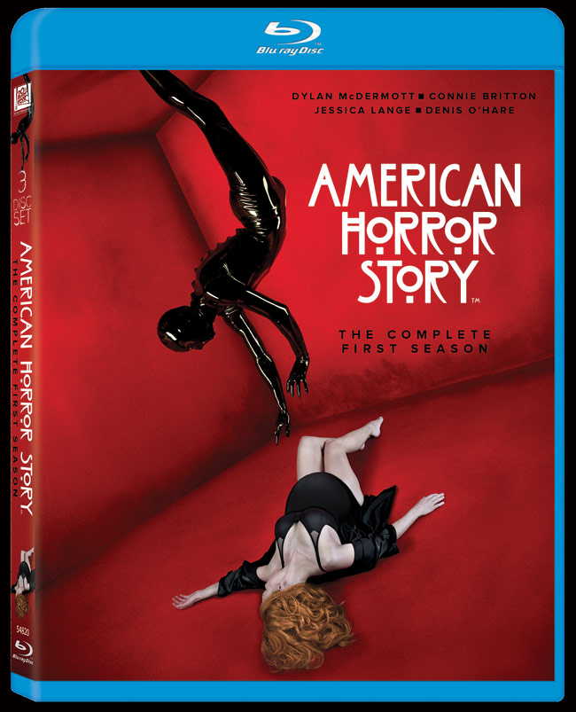 american horror story season 1 blu-ray