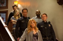 american horror story season 1 Dylan Taissa Morris Connie the police