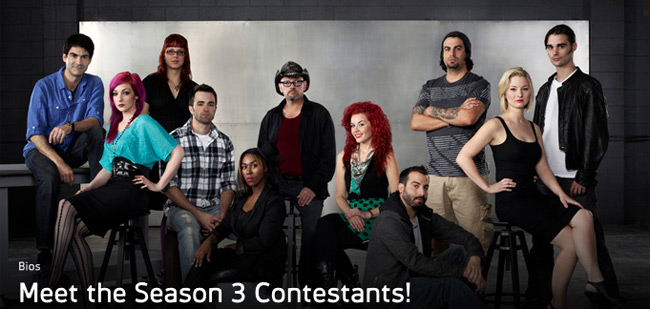 face off season 3 contestants