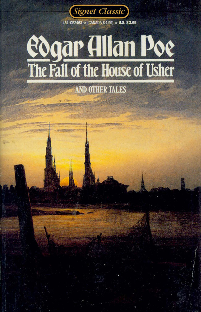 The Fall of the House of Usher by Edgar Allan Poe