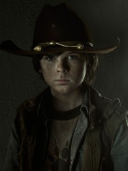 the walking dead carl