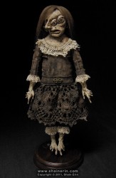 shain erin creepy dolls Sabelia Exquisite Monster Art Doll