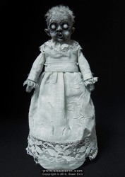 shain erin creepy dolls Bela Ghost Art Doll