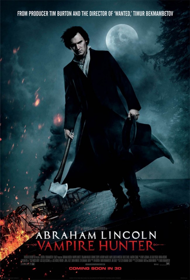 abraham lincoln vampire hunter movie