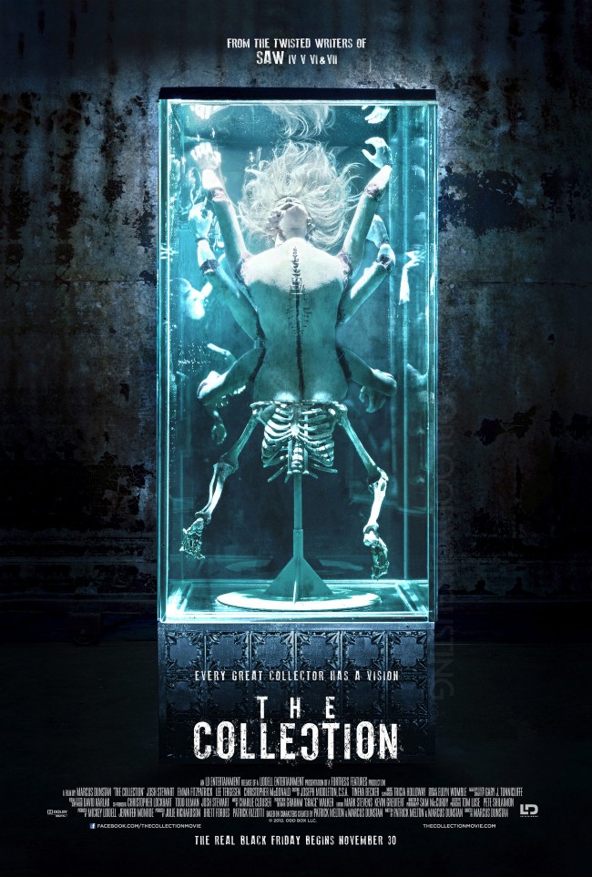 the collection movie