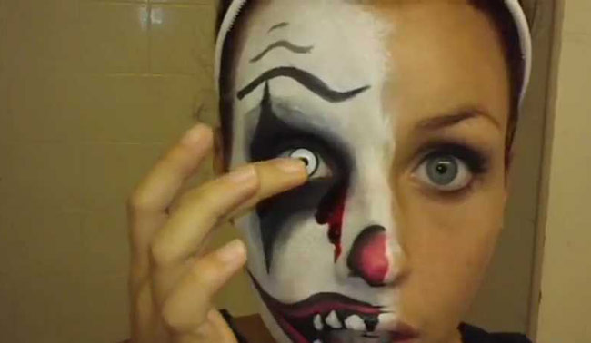 Top 4 Clown Face Paint Tutorials: How to Paint a Clown Face Step by St 