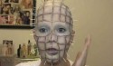 pinhead hellraiser makeup tutorial