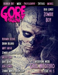 Zombie Gore Magazine