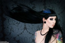 Razor Candi Gothic Hair