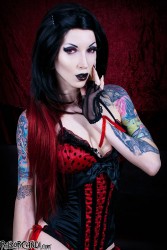 Razor Candi Tattoo Vampire