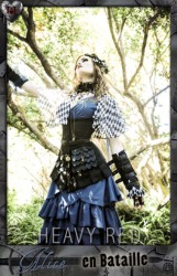 Gothic Noir Alice in Wonderland