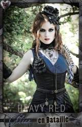 Gothic Noir Alice in Wonderland