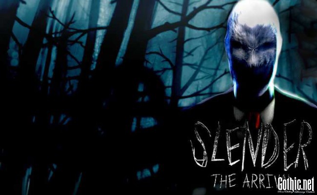 slender the arrival