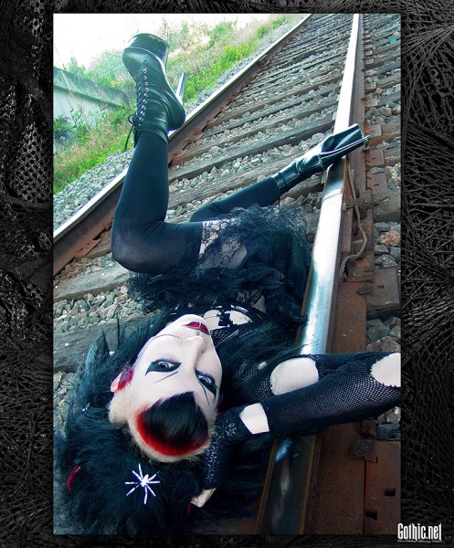 RazorCandi Train Tracks Deathrock